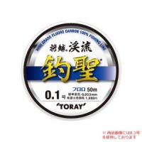 TORAY Shorin Keiryu Chosei Fluoro [Natural] 50m #0.1