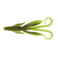 BERKLEY PowerBait Power Hawg 3inch #GPCH Green Pumpkin Chartreuse