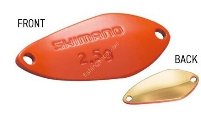 SHIMANO TR-222Q Cardiff Search Swimmer 2.2g #65T Keiko AkaKin