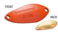 SHIMANO TR-222Q Cardiff Search Swimmer 2.2g #65T Keiko AkaKin
