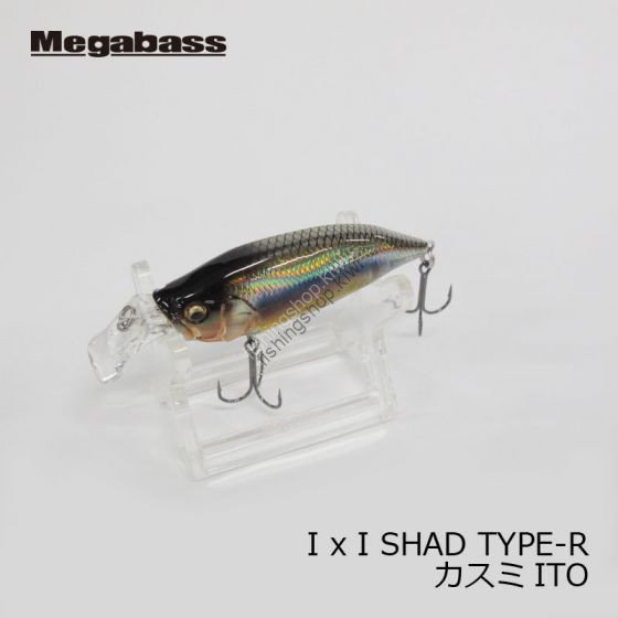 MEGABASS l x l Shad Type-R Kasumi ITO