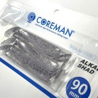 COREMAN Alkali Shad 90mm #062 Shirasu