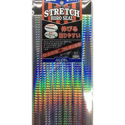 ACCEL Stretch Holo Seal Long 75x300m SHL-01