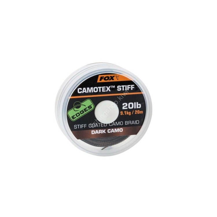 FOX Edges Camotex Soft [Dark Camo] 20m (20lb)