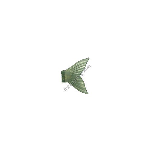 GAN CRAFT Jointed Claw Magnum 230 Spare Tail #01BlackSmoke