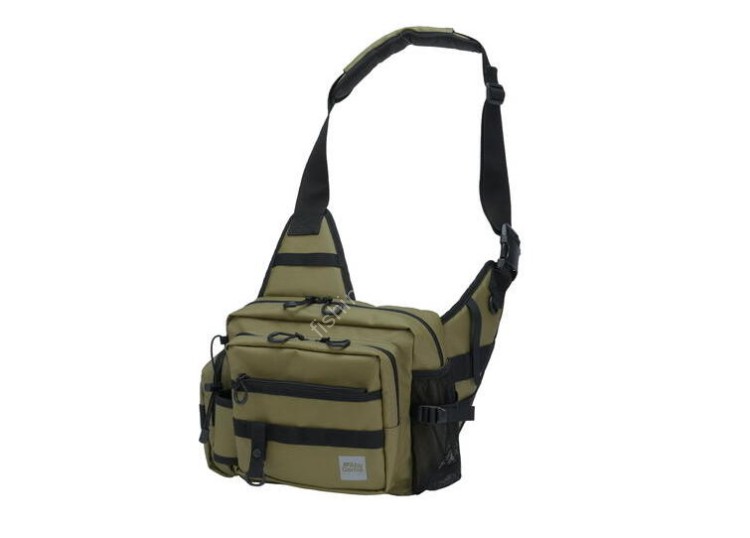 ABU GARCIA One Shoulder Bag 3 #Coating Olive