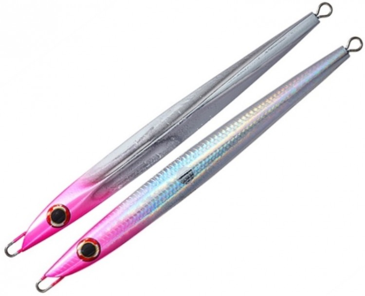 DAIWA Saltiga TB Jig II Adel 200g #Adel Mirror Hologram Pink Head