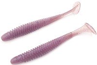 NOIKE Wobble Shad 4" #18 Pro Blue Prism