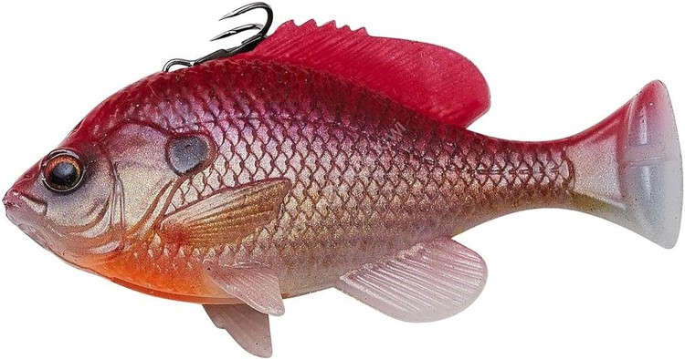SAVAGE GEAR 3D LT Pulse Tail Blue Gill 5.5'' SS #PNKGL Pink Gill