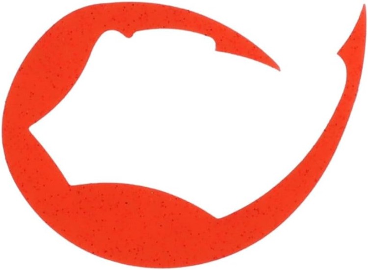 DAIWA Kohga Silicone Necktie Pas De Chat M #Nakai Orange
