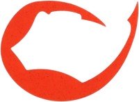 DAIWA Kohga Silicone Necktie Pas De Chat M #Nakai Orange