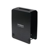 YAC Visoa UA49 Lure Wash Hanger Cover S #Black