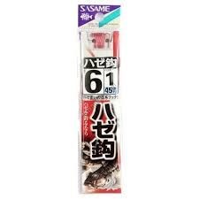 Sasame AA900 HAZE (Goby) Hook ( Red ) Line incl. 6-1