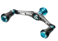 DRESS Custom Handle-W Vertex For DAIWA 90mm #Turquoise
