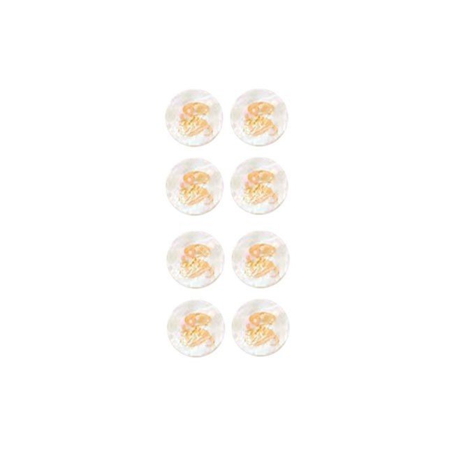 SEVEN Eyeball Sheet with Natural Shell Logo 14 mm