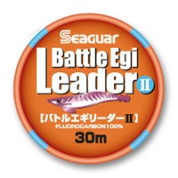 KUREHA Seaguar Battle Egi Leader II [Clear] 30m #2.5 (10lb)