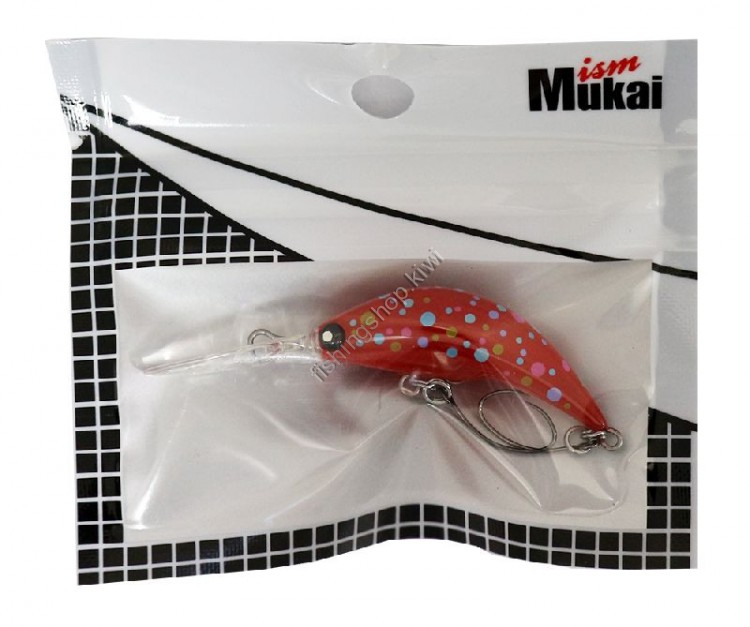 MUKAI Zanmu 38MMR F # Polka Dote1 Red