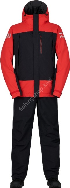 DAIWA DW-3423 Rainmax Hyper High Loft Winter Suit (Red) M