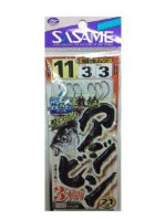 SASAME Bari Gekitsuri Ajibishi D812 3 Hooks 11-3