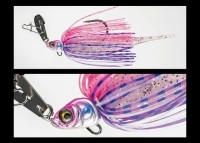 ADUSTA Various Chatter 3/8oz #804 Candy Shad