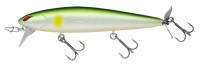 NORIES LayDown Minnow Wake Prop Plus #BR-298 Lime Ayu Orange Berry