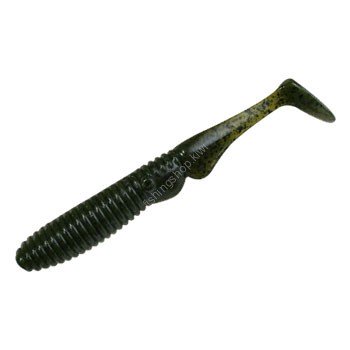JACKALL Ammonite Shad 4.5 in Water Melon Pepper
