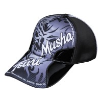 TSURI MUSHA 3D Wild Musha Cap Black