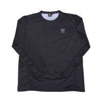 JACKALL Cool Dry Long Sleeve Tee XL #Black