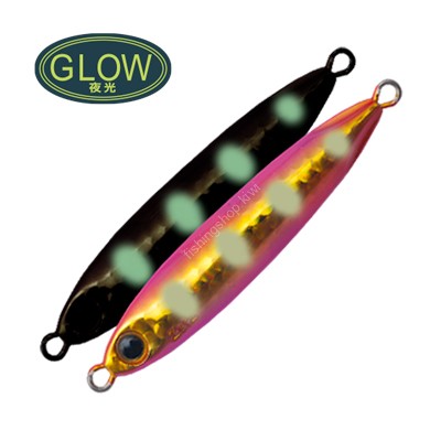 ANGLERS REPUBLIC PALMS Slow Blatt Cast Slim 40 #RZ-495 Pink Ejj Glow