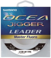 SHIMANO CL-O36P Ocea Jigger Master Fluoro Leader [Pure Clear] 50m #5 (20lb)