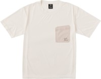 DAIWA DE-5624 High Stretch Pocket T-Shirt (White) M