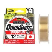 DUEL Hardcore Quickshot CN [Titanium Gold] 150m (12lb)