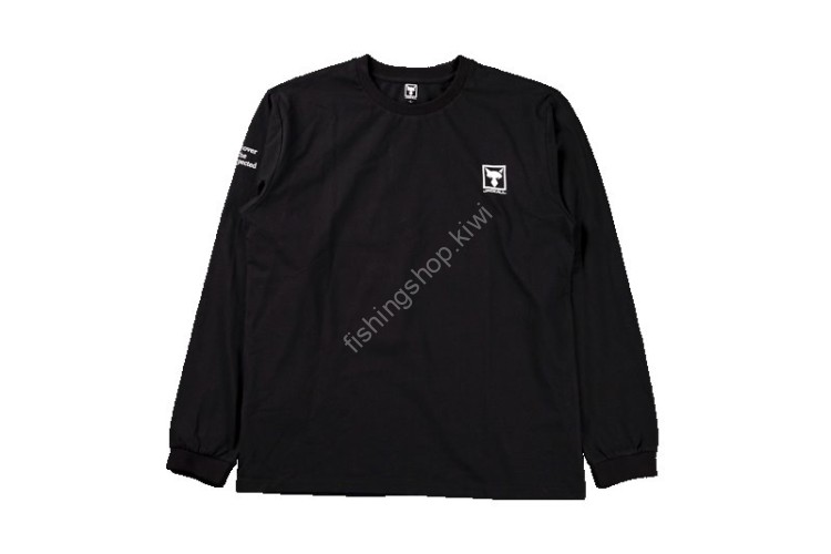 JACKALL Long Sleeve T (Deodorant) XXL Black
