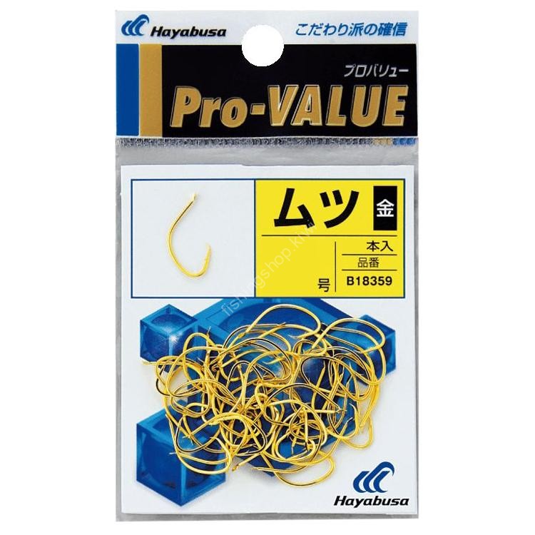 HAYABUSA Pro Value Mutsu B18359 [Gold] #24 (15pcs)