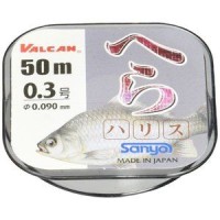 SANYO NYLON Valcan Hera Harrisu [Black] 50m #0.3 (1.2lb)