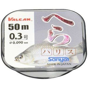 SANYO NYLON Valcan Hera Harrisu [Black] 50m #0.3 (1.2lb)