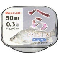 SANYO NYLON Valcan Hera Harrisu [Black] 50m #0.3 (1.2lb)