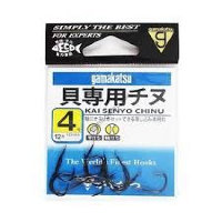 GAMAKATSU Kai Senyo Chinu [Black] #4 (12pcs)
