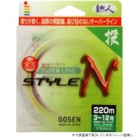 GOSEN Taper Line Style N 170 m 5-12