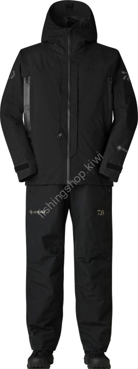 DAIWA DW-1825 Gore-Tex Combi-up Winter Suit [Black] 2XL