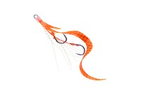 START UDSI-01 Replacement Unit Double Hook Single Curly M #01 Orange Gold Uroko