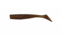 CLUE WaveBait Shad Tail 3.5" #001 Pumpkin BK / GRN
