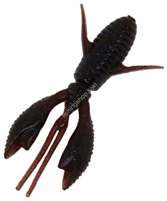 ENGINE Shake Craw 2 #04 Swamp Crawler Blue Flake