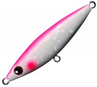 BUDDY WORKS Off Spin 32g #GPK Glow Pink (Silver Blade)