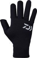 DAIWA DG-7123W Chloroprene Gloves 3 Pieces Cut (Black) M