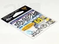 GAMAKATSU Nano Gure [Nano Smooth Coat] #5 (21pcs)