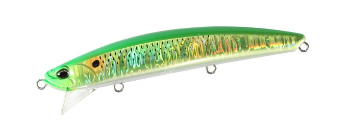 DUO Tide Minnow Specter 135SSR 28g #CPA3512 Inakko Lime Chart