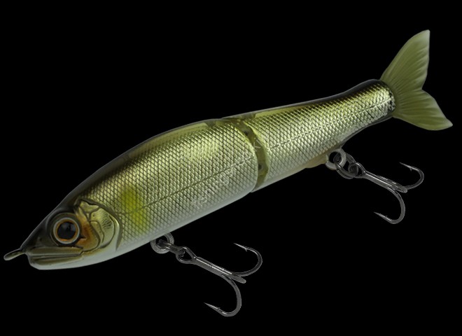 GAN CRAFT Ayuja Jointed Claw 70 S # 11 Golden Ayu