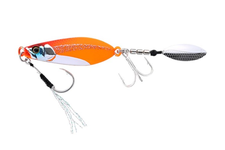 JACKALL Big Backer E-Blade W 60g #Cho Sagoshi Spark