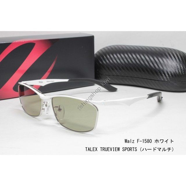 Zeal Optics F-1580 Walz White TVS